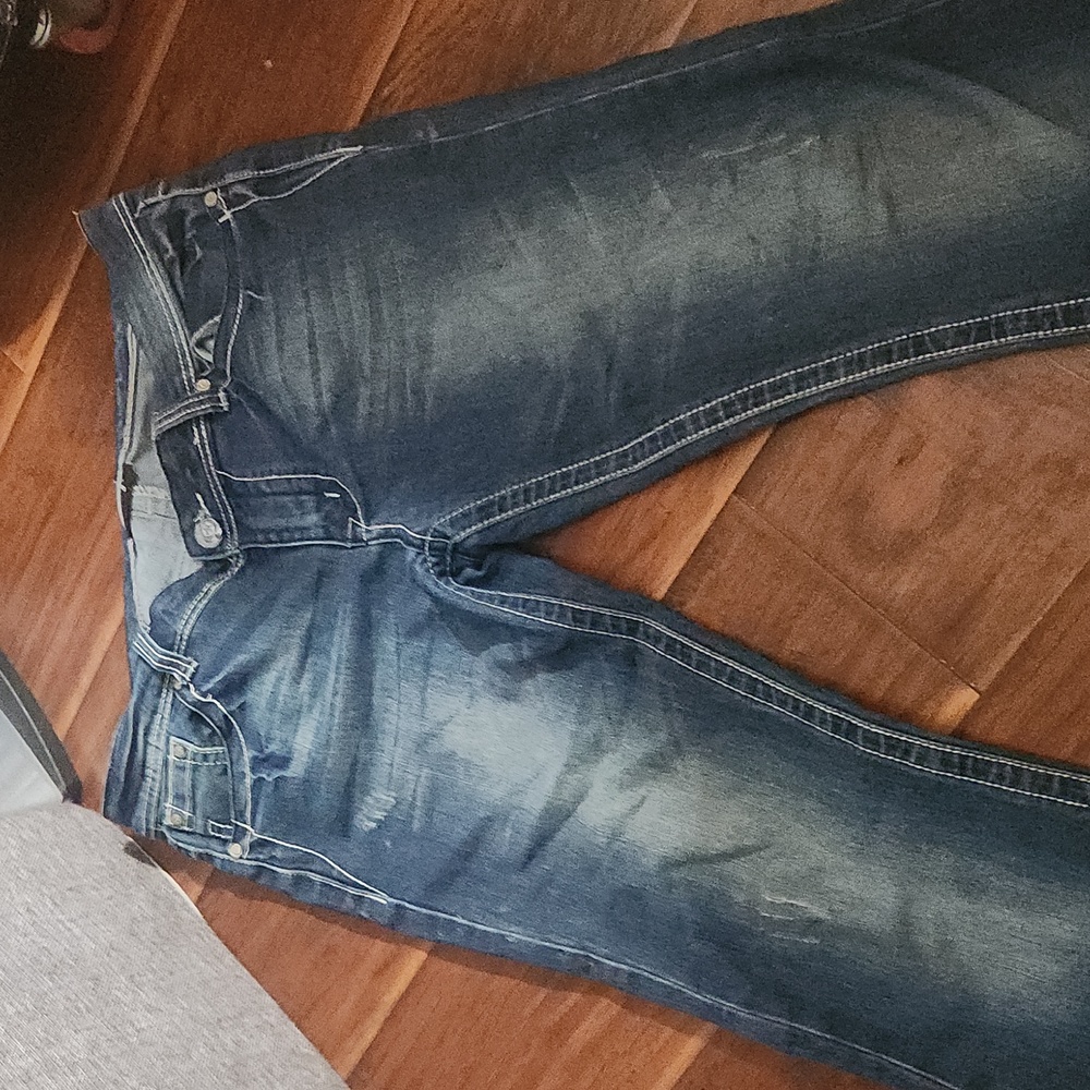Low rise jeans Blue